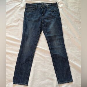 Gap Girlfriend Dark Blue Women's Jeans